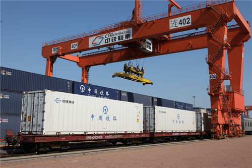 大連別雷拉斯特商品車中歐班列正式啟程，集裝箱運輸助力中歐貿(mào)易新通道