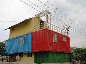 33歲印度帥哥自建三層集裝箱別墅，環(huán)保創(chuàng)意引爆網(wǎng)絡熱潮